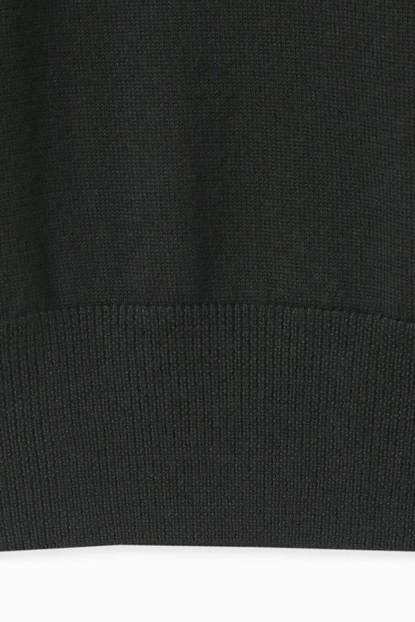 画像5: junhashimoto ジュンハシモト 12G CREW NECK KNIT{-BEA} (5)