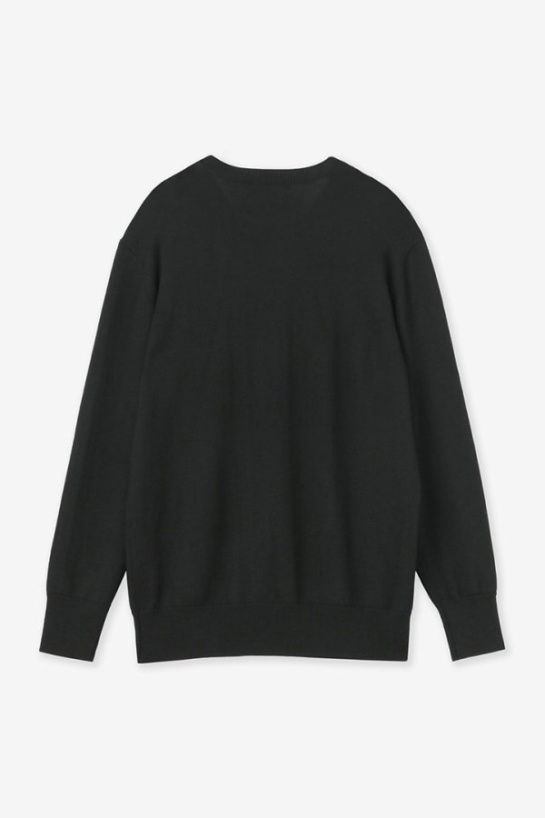 画像6: junhashimoto ジュンハシモト 12G CREW NECK KNIT{-BEA} (6)