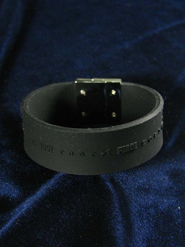 画像2: 【 20%OFF セール18,700円→14,960円】 roarguns ロアーガンズ SILICON BAND WIDE{-} (2)