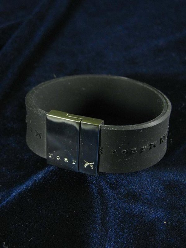 画像3: 【 20%OFF セール18,700円→14,960円】 roarguns ロアーガンズ SILICON BAND WIDE{-} (3)