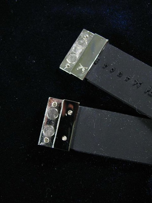 画像4: 【 20%OFF セール18,700円→14,960円】 roarguns ロアーガンズ SILICON BAND WIDE{-} (4)