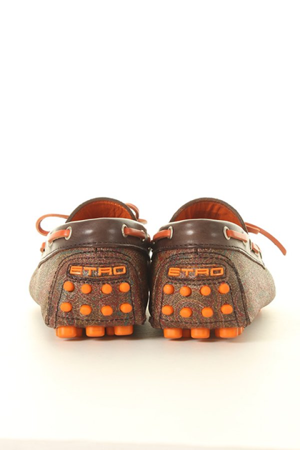 画像3: 【 50%OFF セール69,300円→34,650円】 ETRO エトロ SCARPA UOMO MOCASSIN{11002-2632-0750-AES} (3)