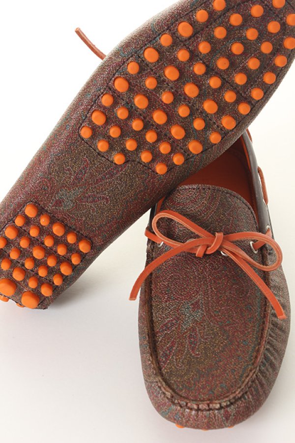 画像5: 【 50%OFF セール69,300円→34,650円】 ETRO エトロ SCARPA UOMO MOCASSIN{11002-2632-0750-AES} (5)