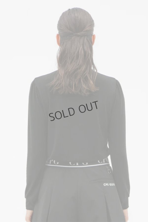 画像4: {SOLD}CPG GOLF シーピージーゴルフ 前立てフリルシャツLS{-BDA} (4)