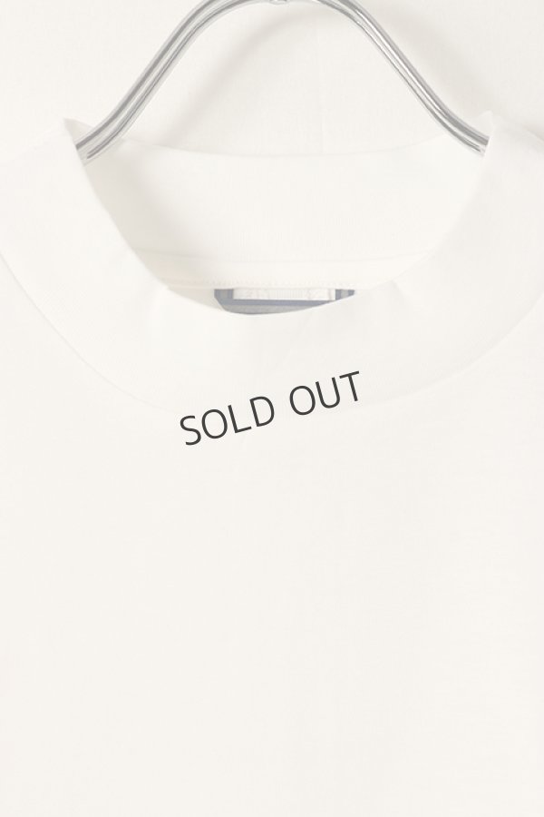 画像2: {SOLD}junhashimoto ジュンハシモト 101 MOCK NECK{-BDS} (2)