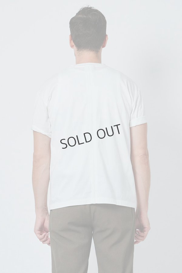 画像4: {SOLD}junhashimoto ジュンハシモト ZIP POCKET TEE{-BES} (4)