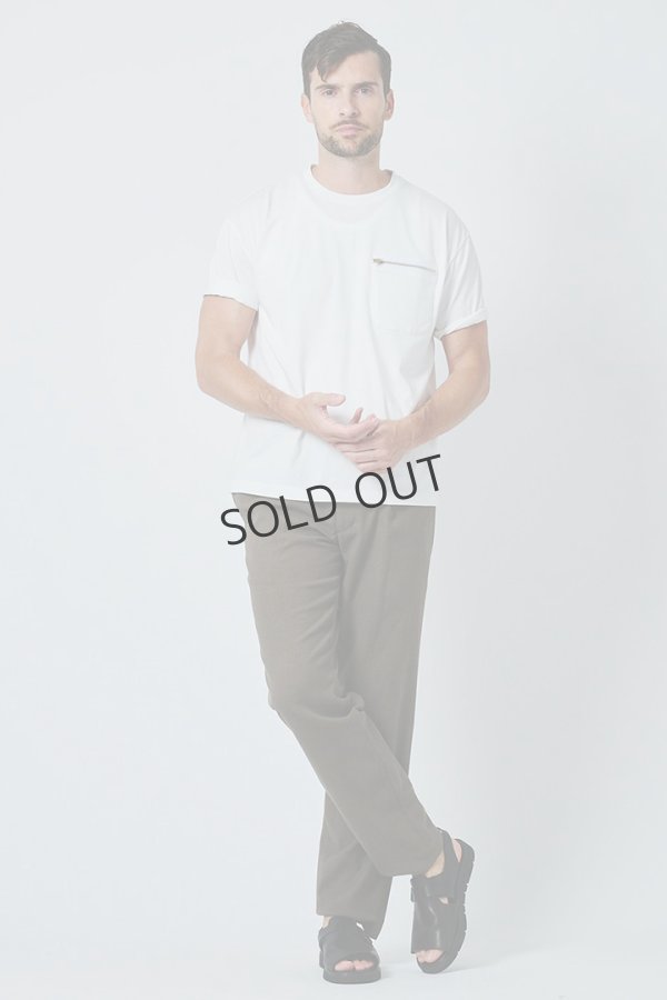 画像7: {SOLD}junhashimoto ジュンハシモト ZIP POCKET TEE{-BES} (7)