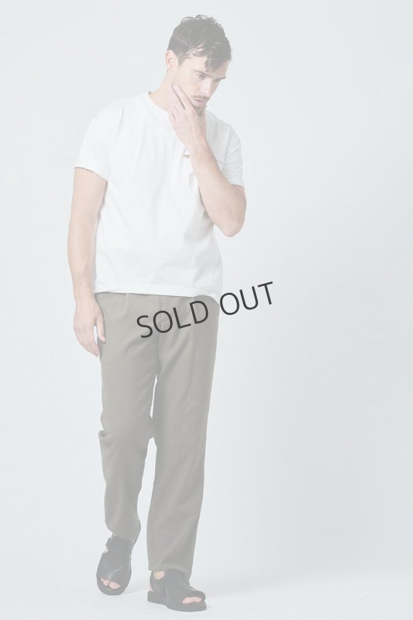 画像8: {SOLD}junhashimoto ジュンハシモト ZIP POCKET TEE{-BES} (8)