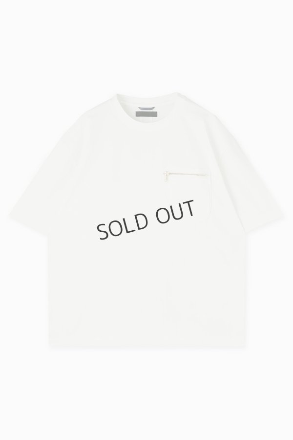 画像10: {SOLD}junhashimoto ジュンハシモト ZIP POCKET TEE{-BES} (10)