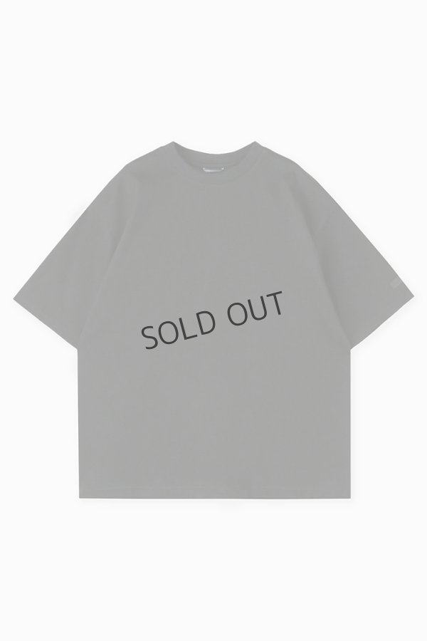 画像1: {SOLD}junhashimoto ジュンハシモト -3℃ RELAX CREW NECK T{-BES} (1)