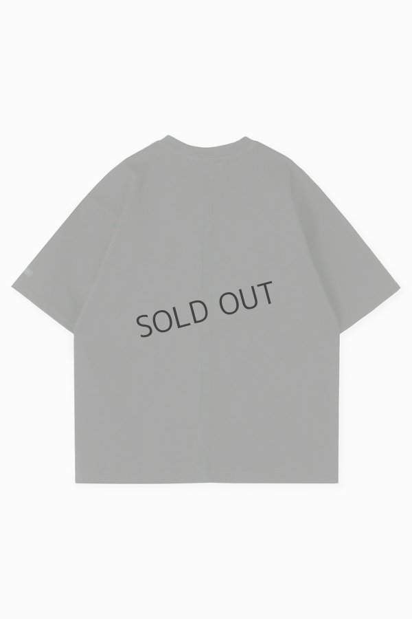 画像2: {SOLD}junhashimoto ジュンハシモト -3℃ RELAX CREW NECK T{-BES} (2)