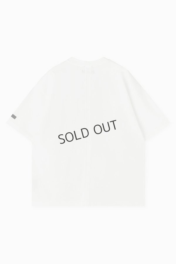 画像2: {SOLD}junhashimoto ジュンハシモト -3℃ RELAX CREW NECK T{-BES} (2)