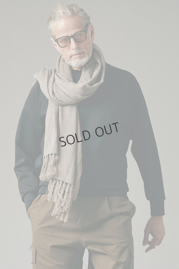 画像1: {SOLD}junhashimoto ジュンハシモト TUCK SWEAT{-BEA} (1)