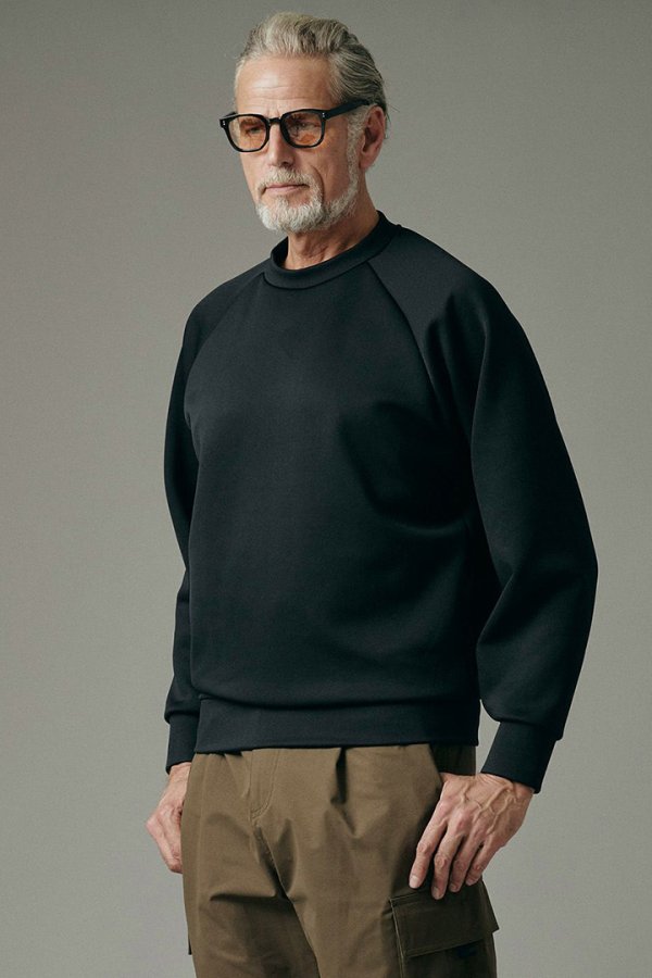 画像2: junhashimoto ジュンハシモト TUCK SWEAT{-BEA} (2)