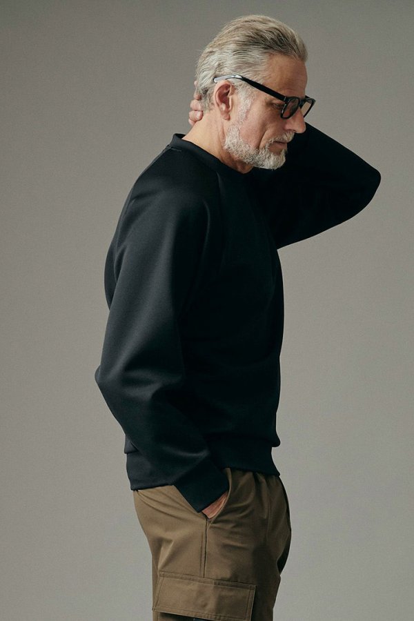 画像5: junhashimoto ジュンハシモト TUCK SWEAT{-BEA} (5)