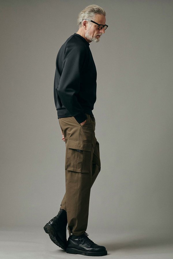 画像6: junhashimoto ジュンハシモト TUCK SWEAT{-BEA} (6)