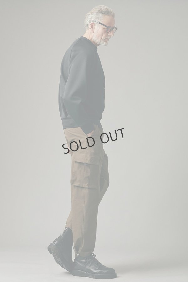 画像6: {SOLD}junhashimoto ジュンハシモト TUCK SWEAT{-BEA} (6)