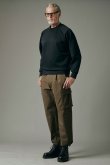 画像7: junhashimoto ジュンハシモト TUCK SWEAT{-BEA} (7)