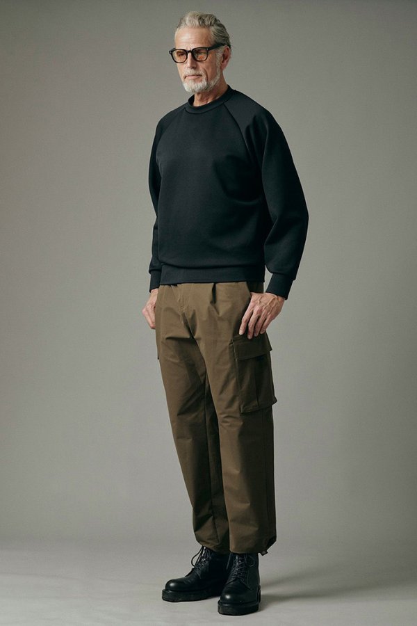 画像7: junhashimoto ジュンハシモト TUCK SWEAT{-BEA} (7)