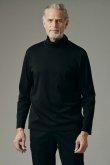 画像2: 【 20%OFF セール27,500円→22,000円】 junhashimoto ジュンハシモト WASHABLE WOOL MOCK NECK{-BEA} (2)