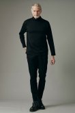 画像3: 【 20%OFF セール27,500円→22,000円】 junhashimoto ジュンハシモト WASHABLE WOOL MOCK NECK{-BEA} (3)