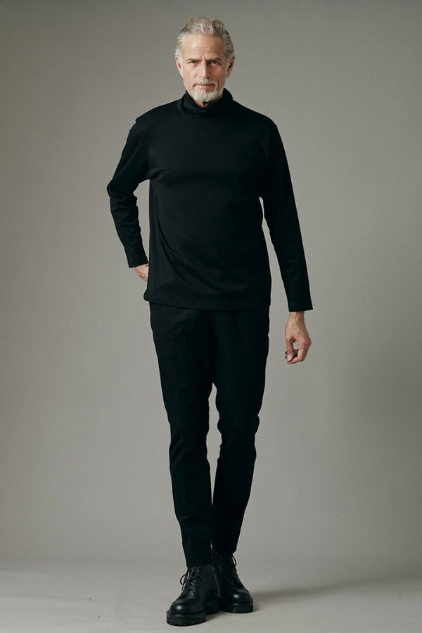 画像3: 【 20%OFF セール27,500円→22,000円】 junhashimoto ジュンハシモト WASHABLE WOOL MOCK NECK{-BEA} (3)