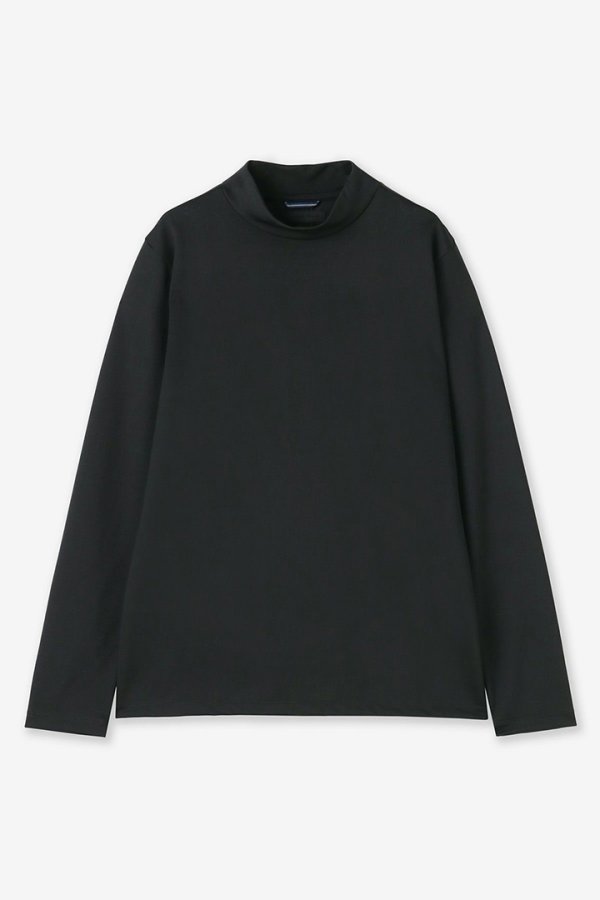 画像4: 【 20%OFF セール27,500円→22,000円】 junhashimoto ジュンハシモト WASHABLE WOOL MOCK NECK{-BEA} (4)