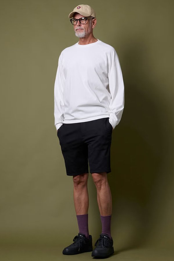 画像6: junhashimoto ジュンハシモト TUCK SWEAT SHIRT{-BFS} (6)