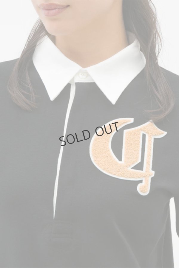 画像2: {SOLD}CPG GOLF シーピージーゴルフ ラグビージャージワンピース{-BDA} (2)