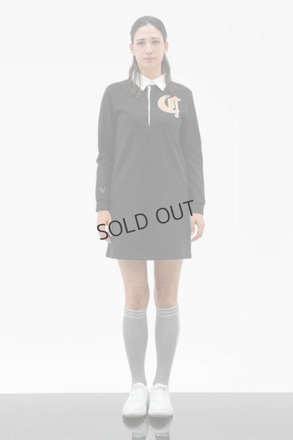 画像6: {SOLD}CPG GOLF シーピージーゴルフ ラグビージャージワンピース{-BDA} (6)
