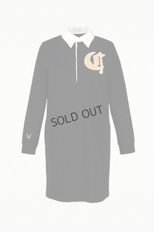 画像7: {SOLD}CPG GOLF シーピージーゴルフ ラグビージャージワンピース{-BDA} (7)