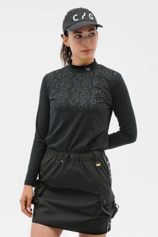 SOLD}CPG GOLF シーピージーゴルフ 前立てフリルシャツLS{-BDA} - underbar