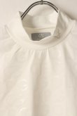 画像3: {SOLD}CPG GOLF シーピージーゴルフ モックネックロゴプリントLS{-BDA} (3)