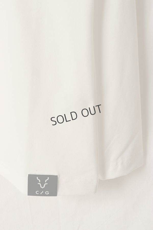 画像5: {SOLD}CPG GOLF シーピージーゴルフ モックネックロゴプリントLS{-BDA} (5)
