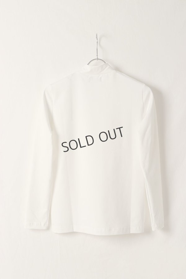 画像6: {SOLD}CPG GOLF シーピージーゴルフ モックネックロゴプリントLS{-BDA} (6)