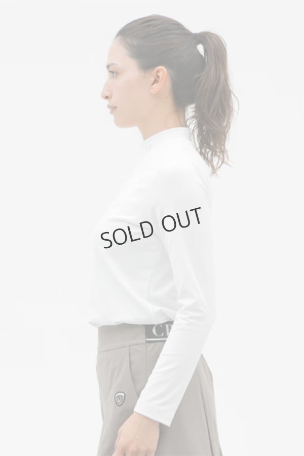 画像8: {SOLD}CPG GOLF シーピージーゴルフ モックネックロゴプリントLS{-BDA} (8)