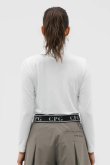 画像9: {SOLD}CPG GOLF シーピージーゴルフ モックネックロゴプリントLS{-BDA} (9)