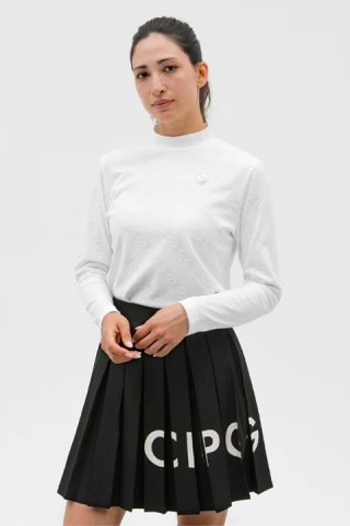 SOLD}CPG GOLF シーピージーゴルフ 前立てフリルシャツLS{-BDA} - underbar