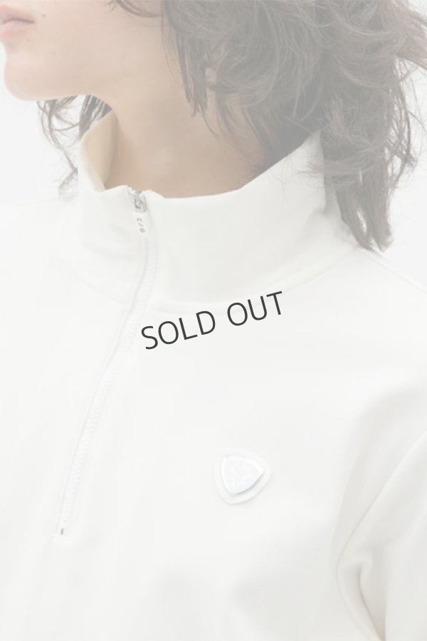 画像2: {SOLD}CPG GOLF シーピージーゴルフ HEAT PERFORMAJIP UP プルオーバー{-BDA} (2)