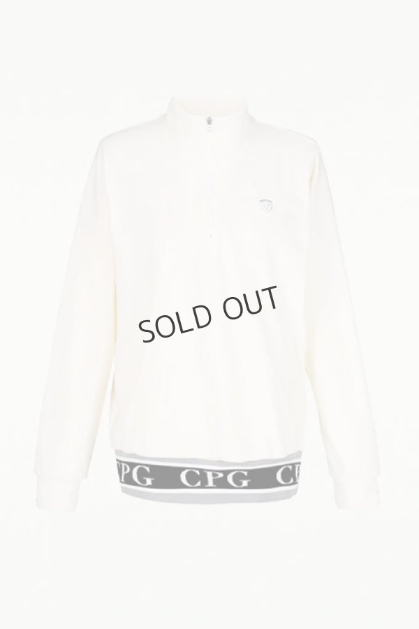画像6: {SOLD}CPG GOLF シーピージーゴルフ HEAT PERFORMAJIP UP プルオーバー{-BDA} (6)