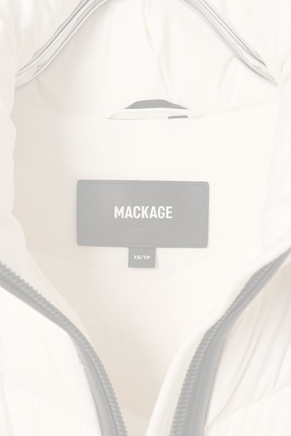 画像5:  {SOLD} MACKAGE マッカージュ  PATSY-BX {-BBA}  :11122219-WHT  (5)