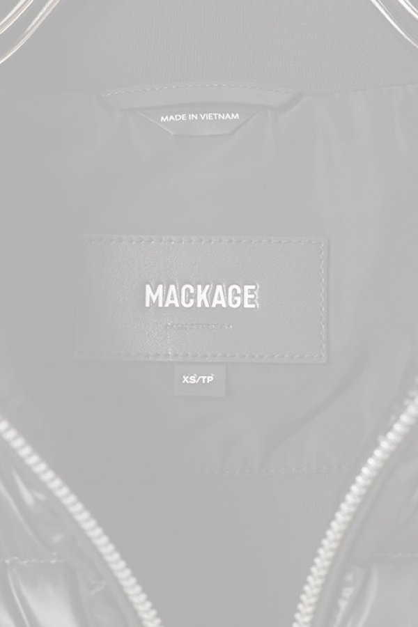 画像8:  {SOLD} MACKAGE マッカージュ  JOYCE-Z（山賀琴子さん着用） {-BBA}  :11122238-BLK  (8)