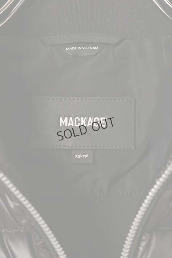 画像8: {SOLD}MACKAGE マッカージュ  JOYCE-Z（山賀琴子さん着用）{-BBA} (8)