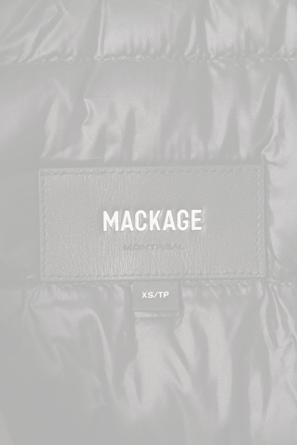 画像3:  {SOLD} MACKAGE マッカージュ  AMBER {-BBA}  :11122248-ARMY  (3)
