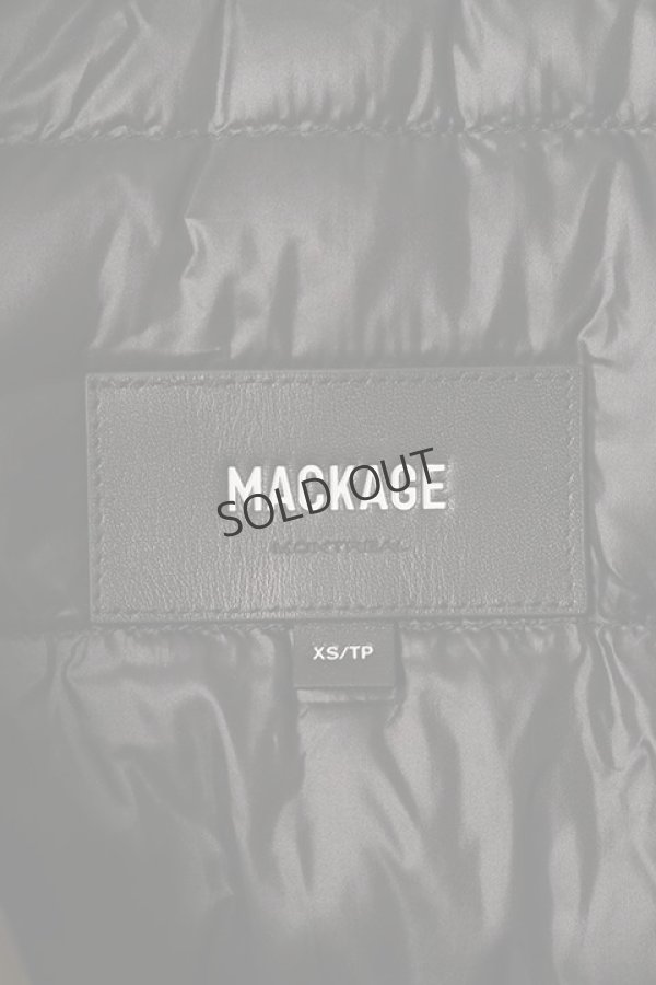 画像3: {SOLD}MACKAGE マッカージュ  AMBER{-BBA} (3)