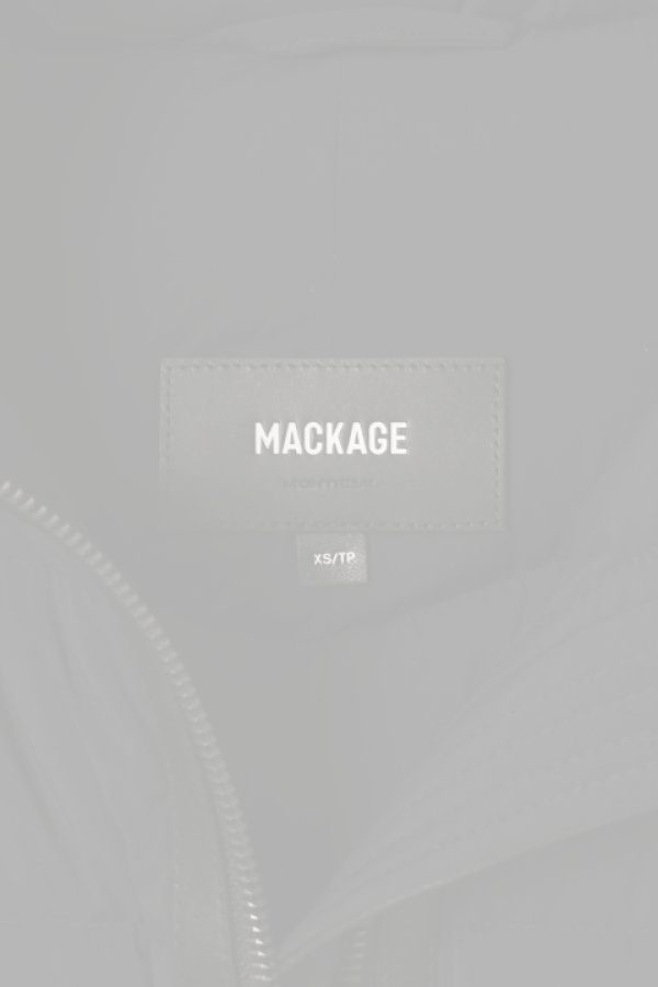 画像9:  {SOLD} MACKAGE マッカージュ  FARREN {-BBA}  :11122606-BLK  (9)