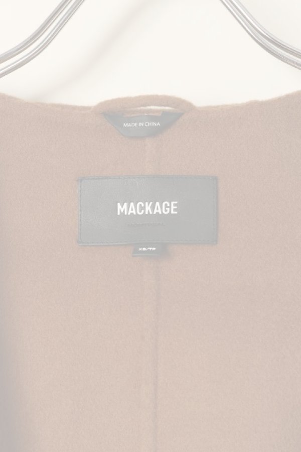 画像6:  {SOLD} MACKAGE マッカージュ  AMINA {-BBA}  :11122639-CAMEL  (6)