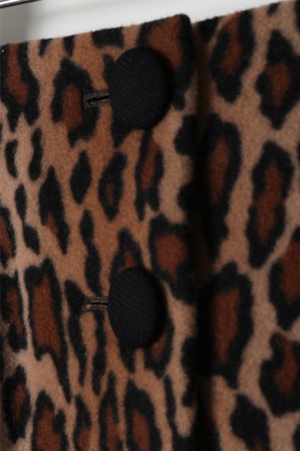 画像3: 【 50%OFF セール15,400円→7,700円】 AULA AILA アウラアイラ ヴィンテージレオパードスカート{-} (3)