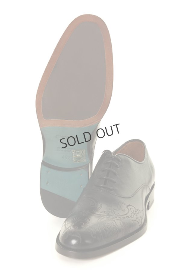 画像5: {SOLD}ETRO エトロ SCARPA UOMO STRAINGAT{11234-2868-0200-AGA} (5)