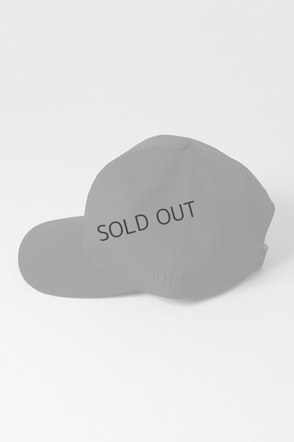 画像3: {SOLD}junhashimoto ジュンハシモト JH＋SIDE EMBROIDERY CAP{-BDS} (3)